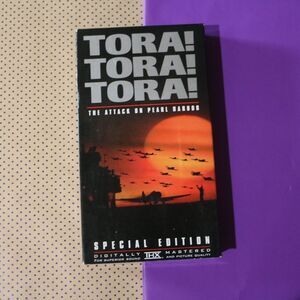 Tora Tora Tora VHS